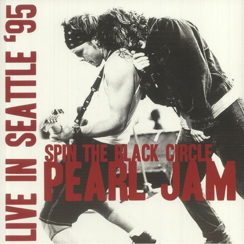 Pearl Jam - Spin The Black Circle: Live In Seattle '95 [LP] Limited Black vinyl (Import)