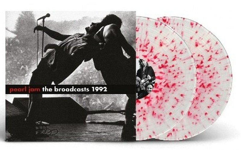 Pearl Jam - The Broadcasts 1992 [2LP] Limited Splatter Colored Vinyl, – Hot  Tracks