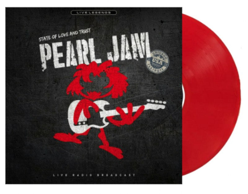 Pearl Jam - State Of Love & Trust: Live in Chicago Live Radio Broadcas –  Hot Tracks