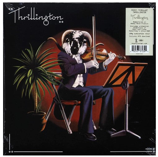 Percy "Thrills" Thrillington (Paul McCartney) Thrillington 180gram LP