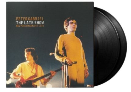Peter Gabriel - The Late Show [2LP] Limited Edition Black Vinyl, Gatefold (import)