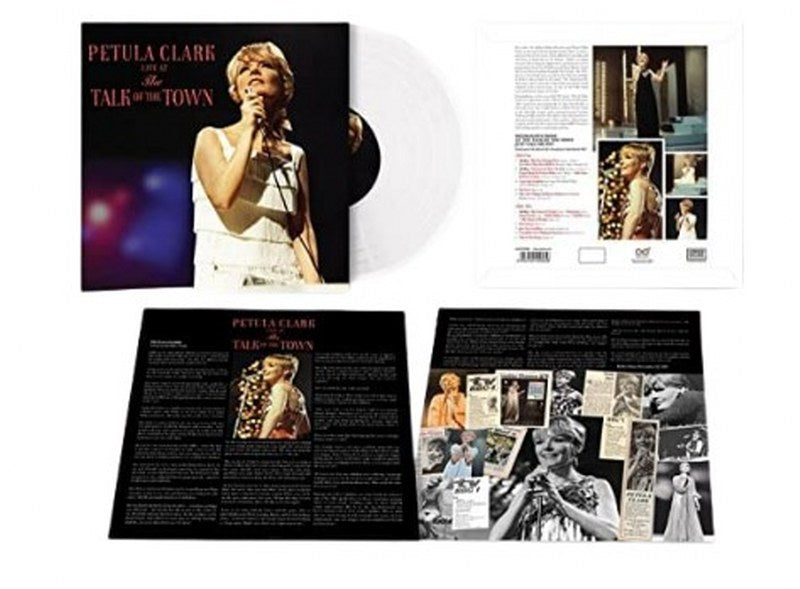 Petula Clark - Live At The Talk Of The Town [LP] Limited Hand Numbered White Colored Vinyl  (insert) (import)