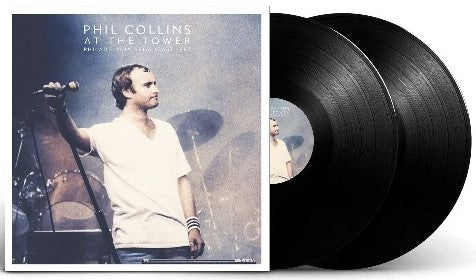 Phil Collins - At The Tower [2LP] Limited Double Black Vinyl