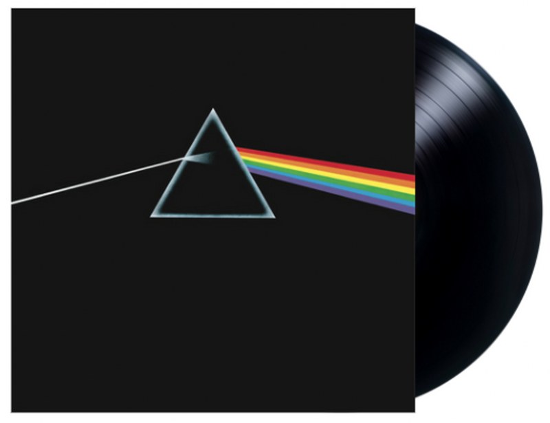 Pink Floyd - The Dark Side Of The Moon [LP] (180 Gram, 2016 version, stereo remastered)