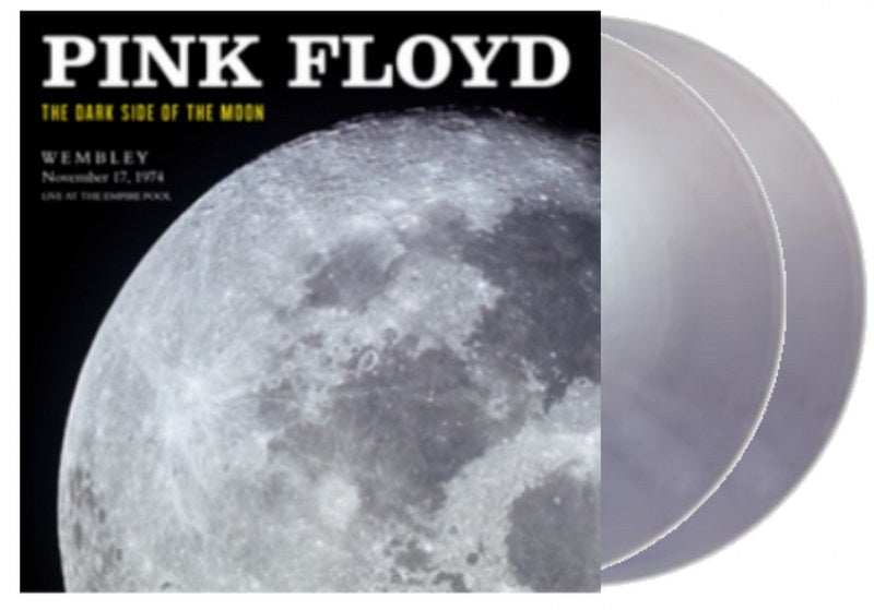 Pink Floyd - The Dark Side Of The Moon: Live At The Empire Pool Wembley November 17 1974 [2LP] Limited Silver & Clear Colored Vinyl (import)