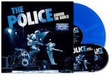 Police, The - Around The World [LP + DVD] Limited Blue Colored Vinyl, DVD (limited)