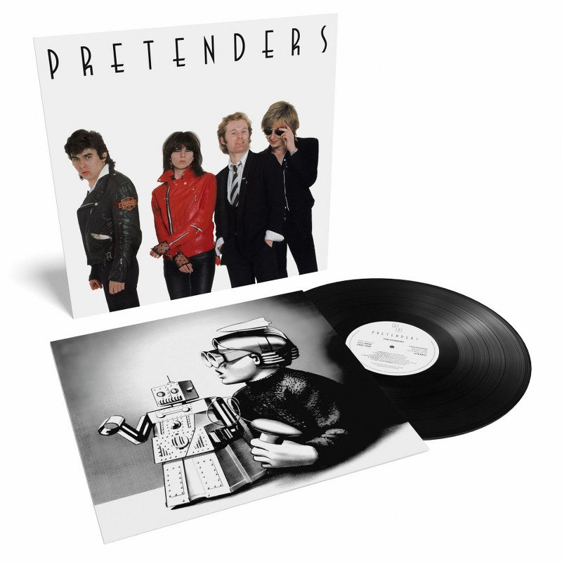 Pretenders - Pretenders [LP] (Black Vinyl, limited) Fully Remastered!