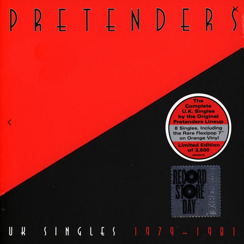 Pretenders, The - UK Singles 1979-1981 [8x7''] 40th Anniversary Edition (Previous RSD Limited Release) (rare flexidisc orange 7")