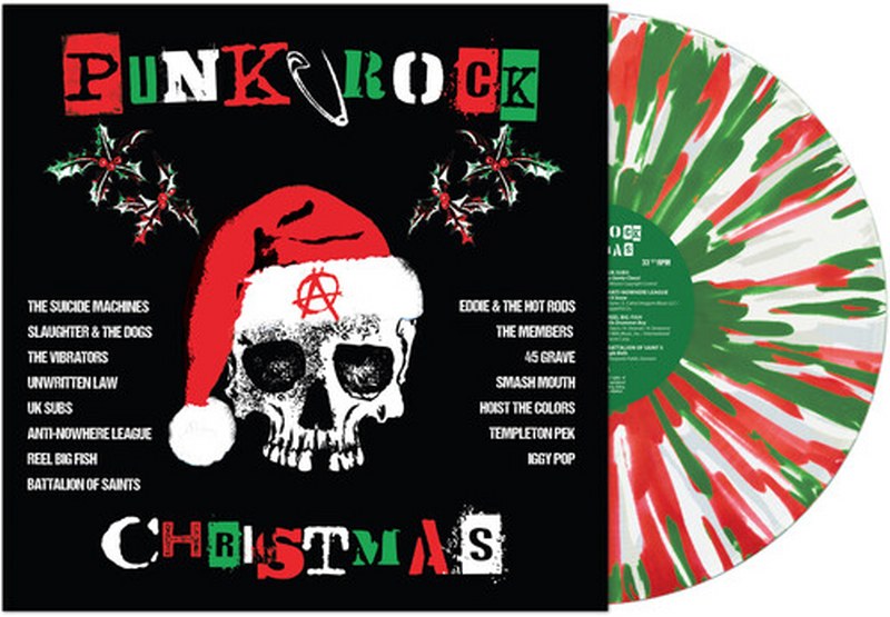Punk Rock Christmas [LP] (Splatter Colored Vinyl, limited)