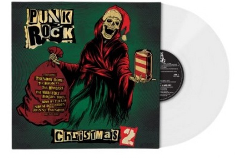Punk Rock Christmas 2 [LP] (White Colored Vinyl, limited)