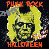 Punk Rock Halloween - Loud, Fast, & Scary! (Various Artists) [LP] Limited Orange Colored Vinyl (Dwarves, UK Subs, Vibrators)