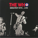 Who, The - Greatest Hits...Live  [LP] Limited 180gram Colored Eco Vinyl, Gatefold Liner Notes (import)