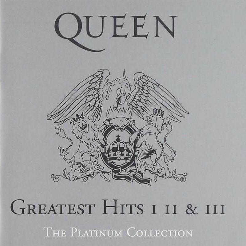 Queen - The Platinum Collection [6LP] (180 Gram, 2 piece lift off lid box, 72 page 12x12 book)
