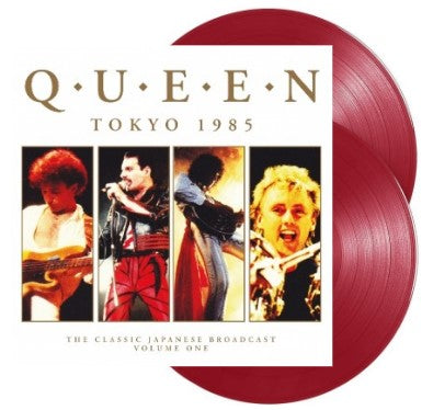 Queen - Tokyo Classic Japanese Broadcast Volume One [2LP] Limited Edition Red Colored Vinyl, Gatefold (import)