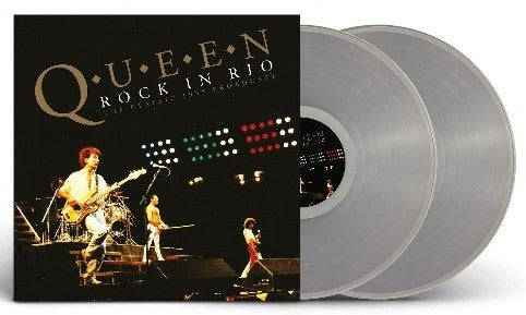 Queen - Rock In Rio: The Classic 1985 Broadcast [2LP] Limited Edition Clear Colored Vinyl, Gatefold (import)