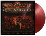 Queensryche - Mindcrime At The Moore [4LP] (LIMITED TRANSLUCENT RED, SOLID WHITE & BLACK MARBLED 180 Gram Audiophile Vinyl, first time on vinyl, insert, numbered to 3500, import)