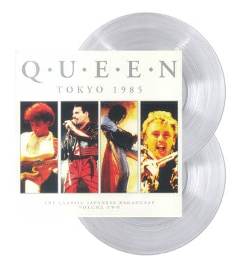 Queen - Tokyo Classic Japanese Broadcast Volume Two [2LP] Limited Edition Clear Colored Vinyl, Gatefold (import)