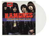 The Ramones -The Kids Are Ready To Go: Montevideo Uruguay 1994 11 14 FM Broadcast [LP] Limited White Vinyl (import)