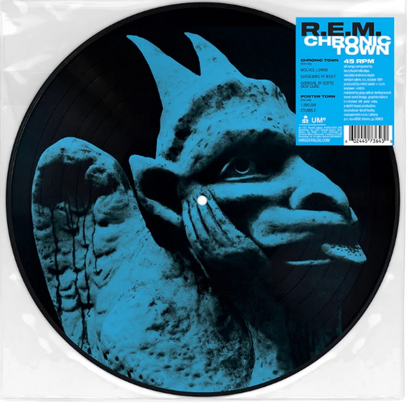 R.E.M. - Chronic Town [LP] (Picture Disc) (limited)