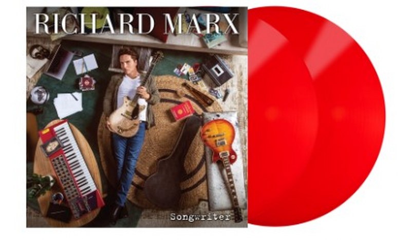 Richard Marx - Songwriter [2LP] Limited Red Colored Vinyl (Autographed insert) (import)