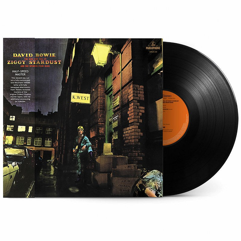 David Bowie - The Rise And Fall Of Ziggy Stardust And The Spiders From Mars (2012 Remaster) [LP] (50th Anniversary Half-Speed Remaster, limited)