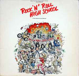 Rock 'N Roll High School [LP] Original Soundtrack [LP] Limited Red Colored Vinyl (Chuck Berry, Ramones, Alice Cooper)