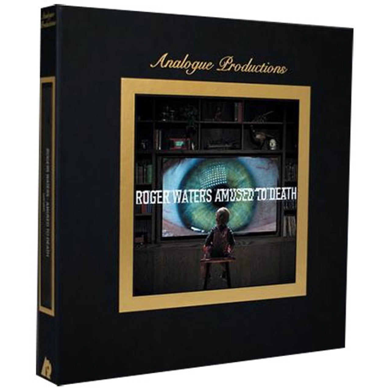 Roger Waters - Amused To Death [4LP Box] Analogue Productions 180 Gram 45RPM Remastered Audiophile Vinyl)