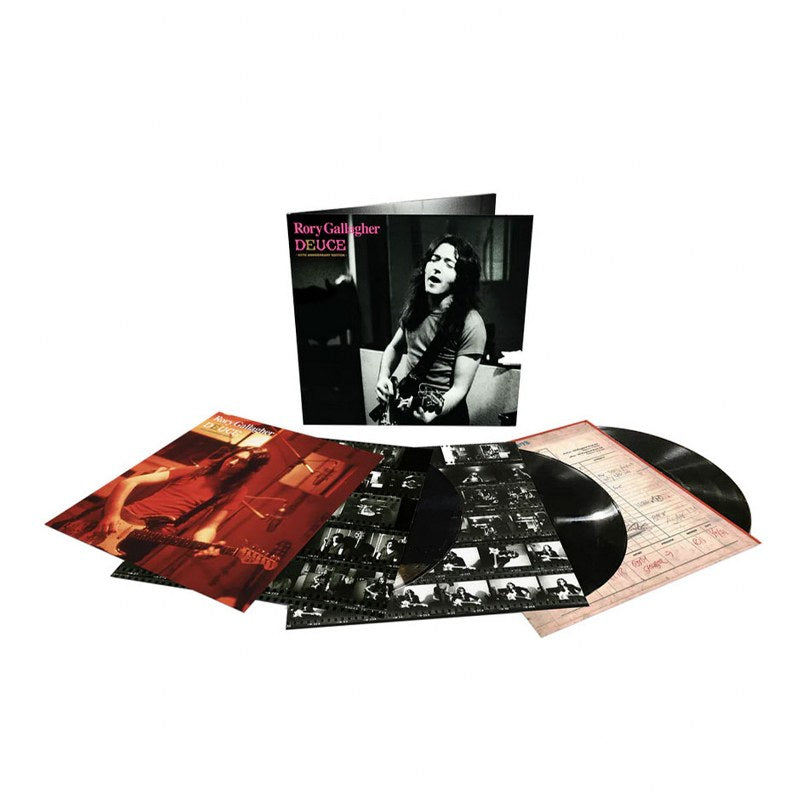 Rory Gallagher - Deuce [3LP] (50th Anniversary) 180gram vinyl, gatefold, booklet (import)