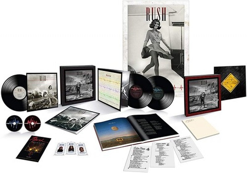 Rush - Permanent Waves [3LP/2CD/Book] (Super Deluxe 40th Anniversary, 180 Gram Vinyl, 40-page hardcover book)