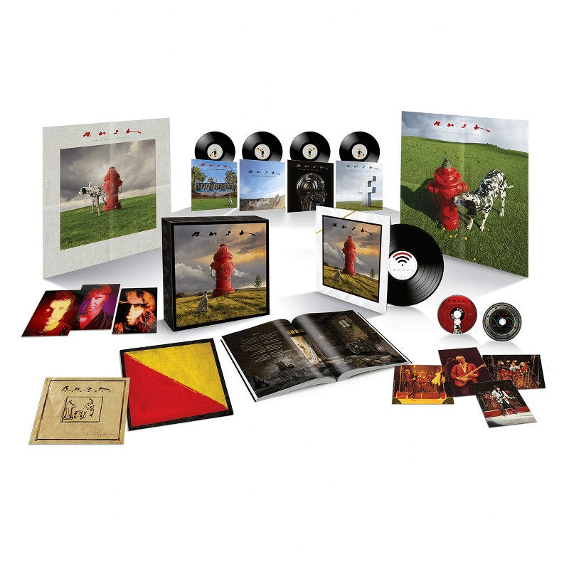 Rush - Signals [LP+CD+BluRay+4x7''] (40th Anniversary Super Deluxe Edition, 40 page book, 3 lenticulars, 5 lithos, double-sided poster, limited)