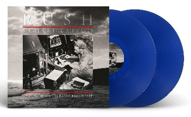 Rush - Spirit Of The Airwaves [2LP] Limited Blue Colored Vinyl