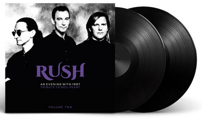 Rush - An Evening With Rush 1977 Vol. 2 [2LP] Limited 140gram Black vinyl, import only release