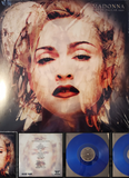 Madonna - Live In Dallas 1990 [LP] Limited Blue Colored Vinyl (import)