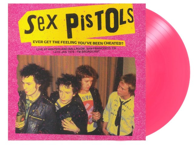 Sex Pistols - Ever Get The Feeling You've Been Cheated [LP] Limited Pink Colored Vinyl (import)