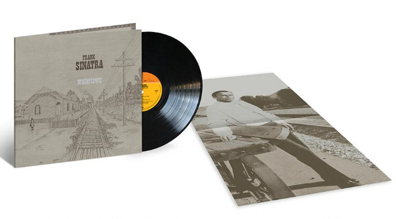 Frank Sinatra - Watertown [LP] (printed sleeve with new liner notes, track-by-track breakdown from Mr. Gaudio, 12x24 poster)