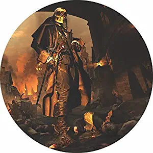 Megadeth - The Sick, The Dying... And The Dead! [Turntable Slipmat]