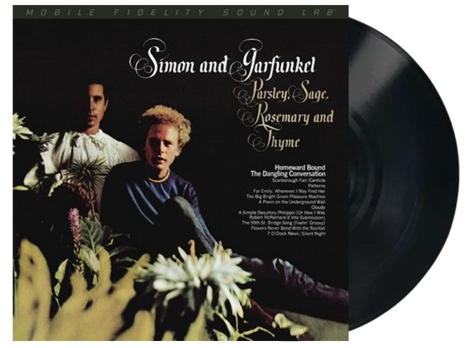 Simon & Garfunkel - Parsley, Sage, Rosemary and Thyme [LP] (180 Gram Audiophile Vinyl, limited/numbered)