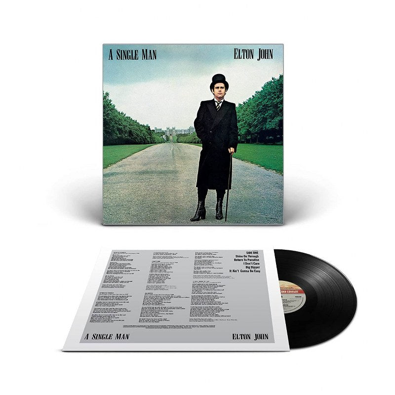 Elton John - A Single Man [LP] (180 Gram) Newly Remastered