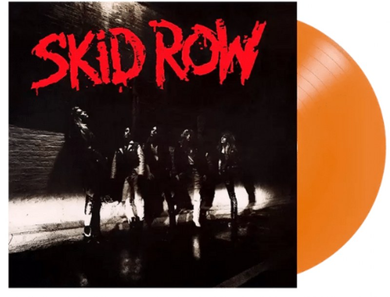 Skid Row - Skid Row [LP] (180gram Translucent Orange Colored