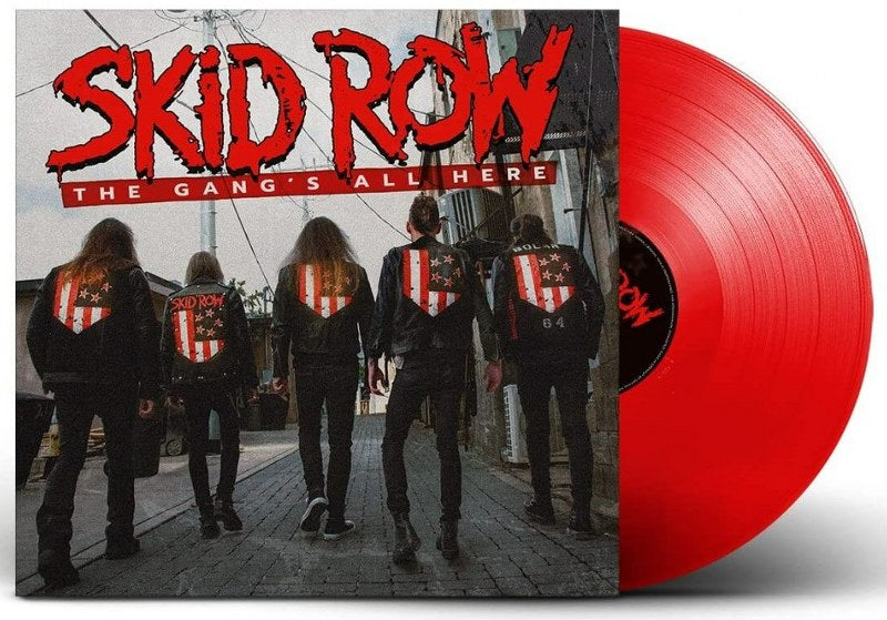 Skid Row - The Gang's All Here [LP] (Red Vinyl) (limited)