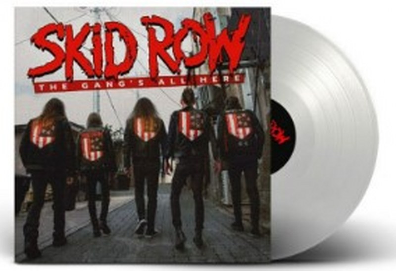 Skid Row - The Gang's All Here [LP] (White Vinyl) (limited)