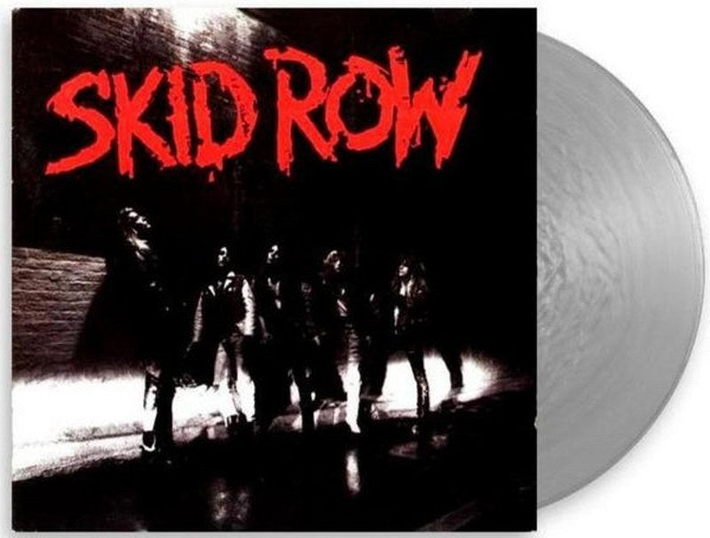 Skid Row - Skid Row [LP] (Silver 180 Gram Vinyl, Anniversary Edition,  limited)
