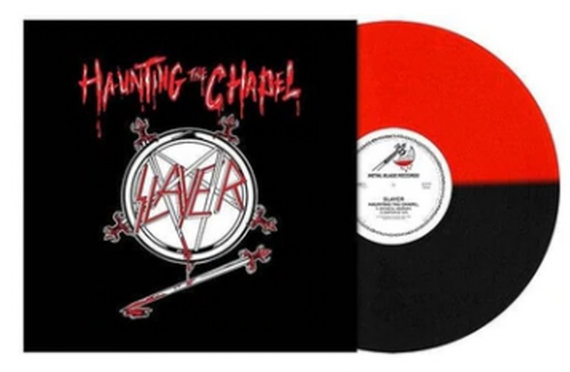 Slayer - Haunting The Chapel [LP] (Red & Black Split Vinyl) (very limited)