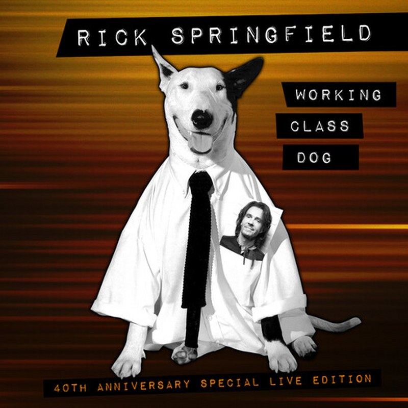 Rick Springfield - Working Class Dog [LP] 40th Anniversary Special Live Edition