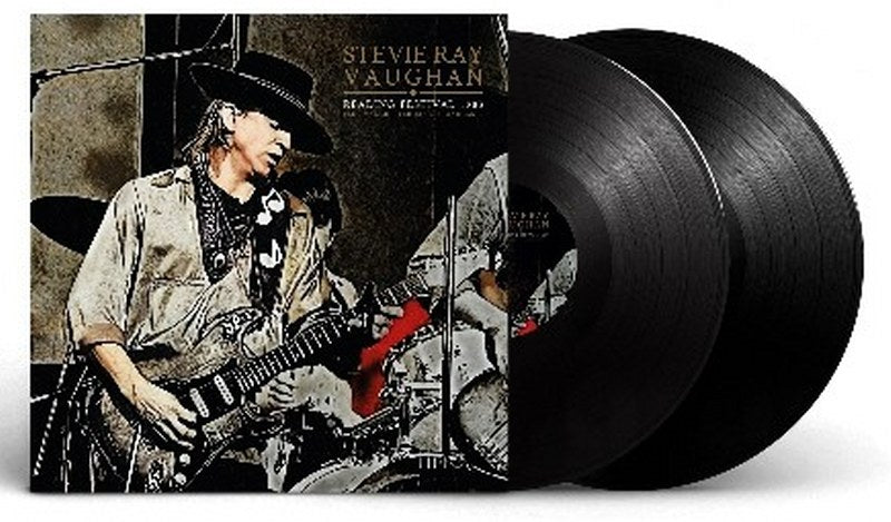 Stevie Ray Vaughan - Reading Festival 1983: Plus Manchester 88 UK Broadcasts [2LP] Limited Black vinyl, gatefold (import)