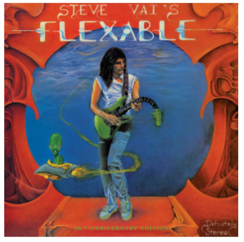 Steve Vai - Flex-Able: 36th Anniversary [LP] (Picture Disc)