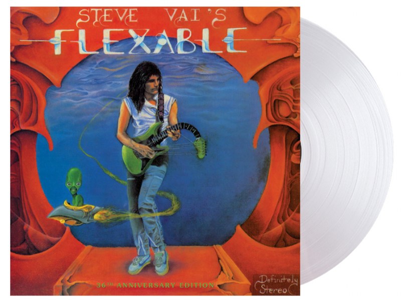 Steve Vai - Flex-Able: 36th Anniversary [LP] (Clear Vinyl)