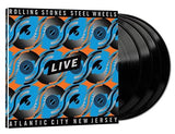 Rolling Stones, The - Steel Wheels Live [4LP] (Live From Atlantic City, NJ, 1989 (180gram Black Vinyl)