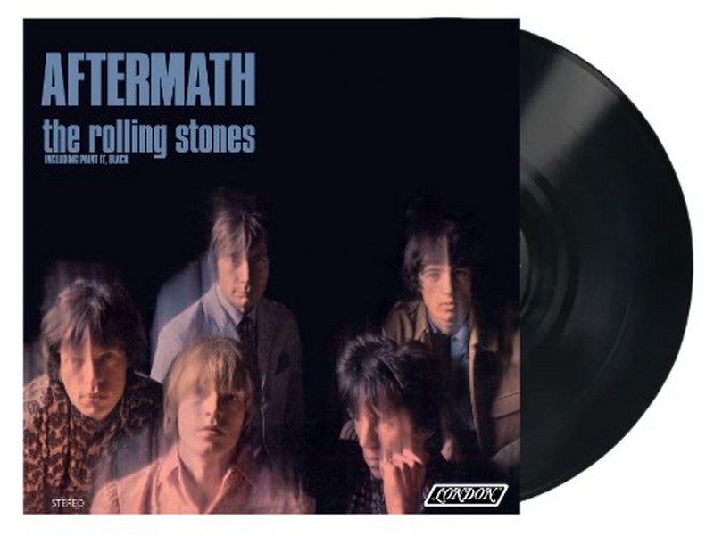 Rolling Stones, The - Aftermath (U.S. Edition) [LP] (180 Gram, includes their classic ''Paint It Black'')