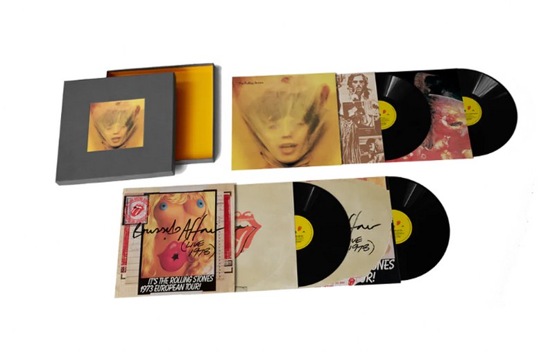 Rolling Stones, The - Goats Head Soup [4LP] (Super Deluxe Box Set, 180 Gram, new stereo album mix, sourced from original session files, rarities & alternative mixes, 3 previously unreleased tracks)